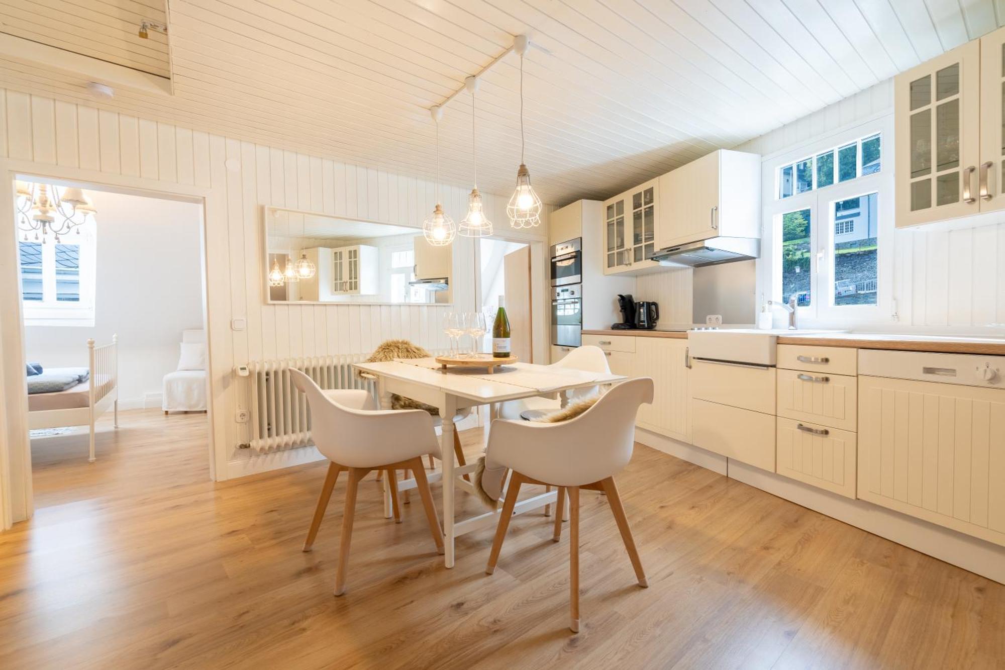 Holideis Monschau Center Apartments Eksteriør billede