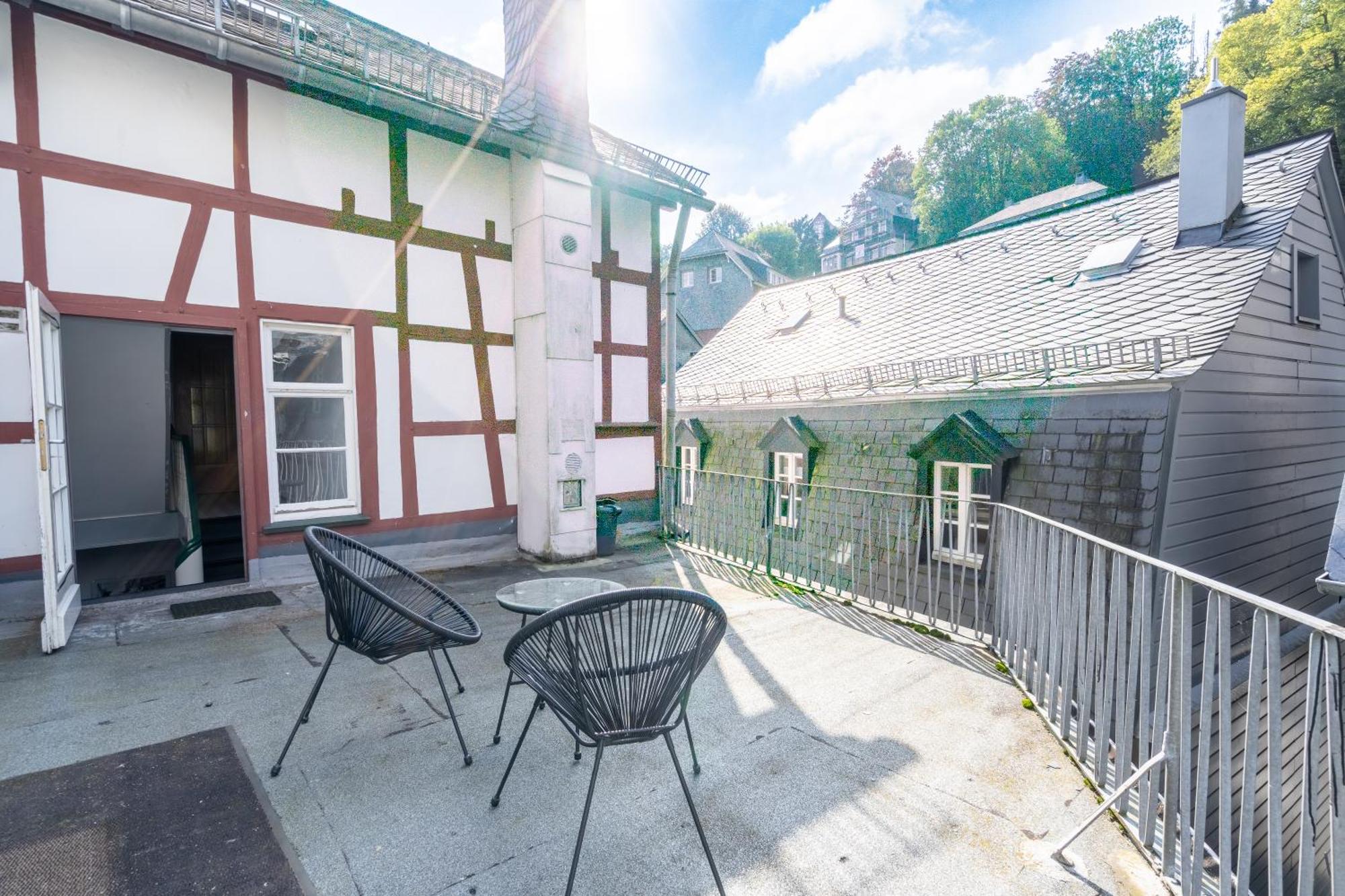 Holideis Monschau Center Apartments Eksteriør billede