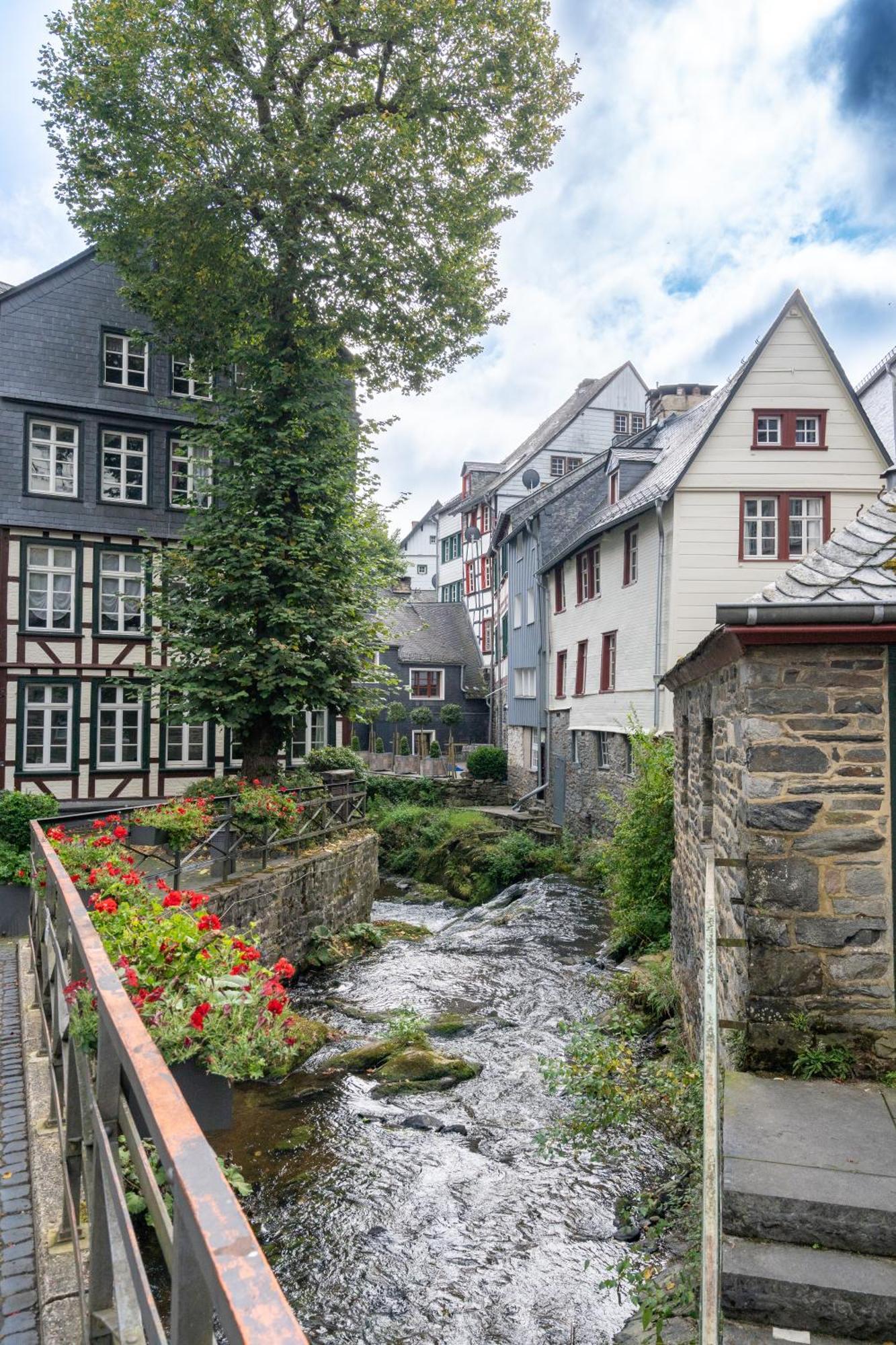 Holideis Monschau Center Apartments Eksteriør billede