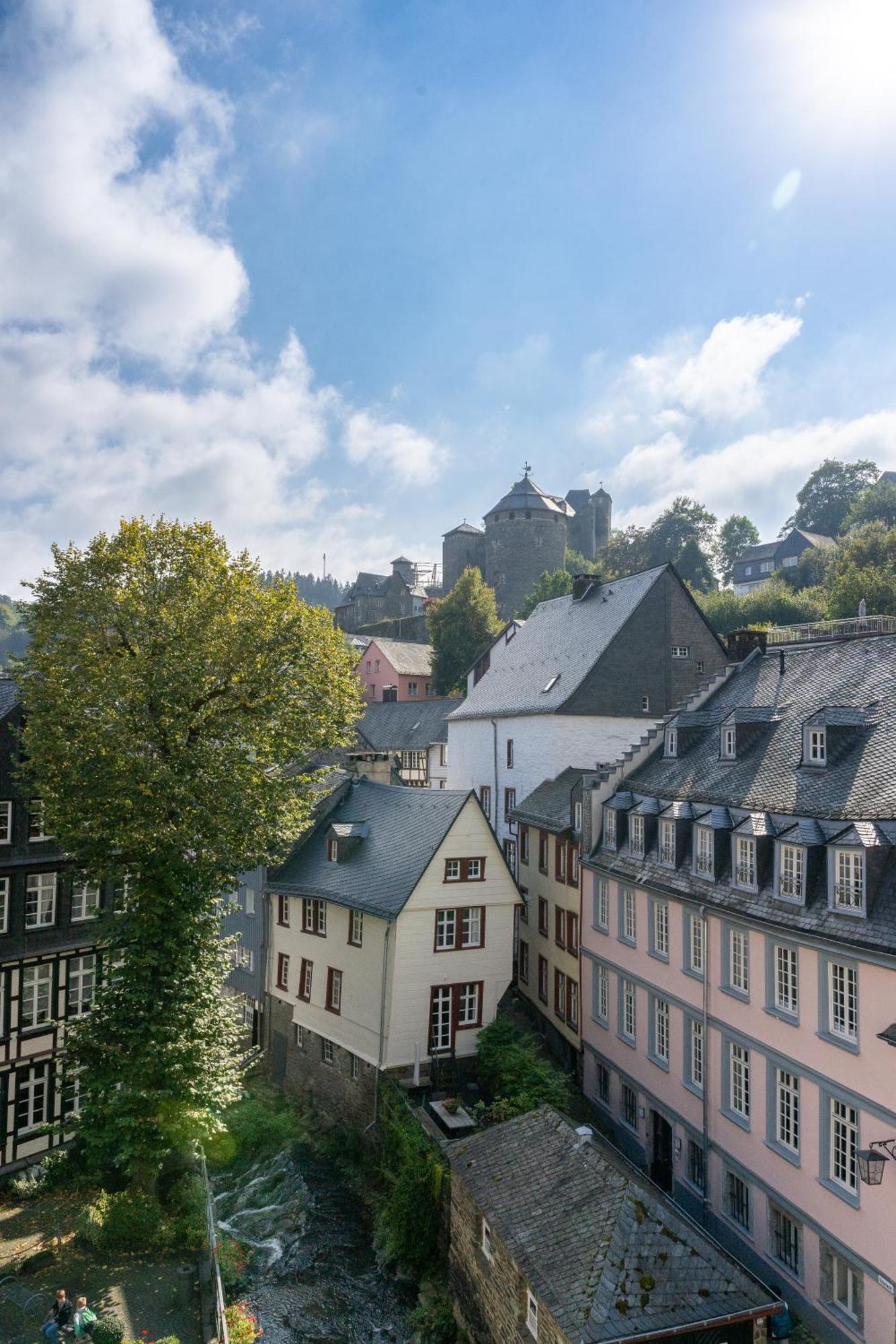 Holideis Monschau Center Apartments Eksteriør billede