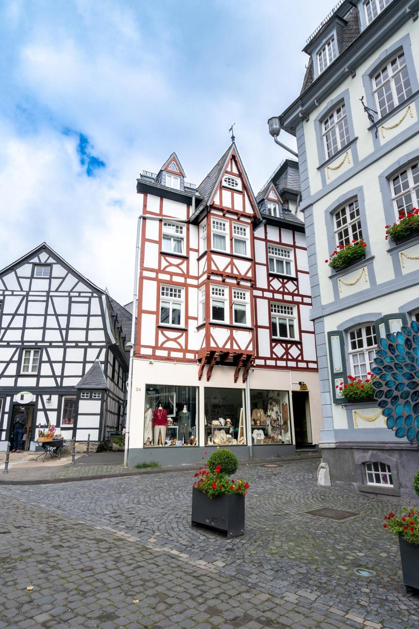 Holideis Monschau Center Apartments Eksteriør billede
