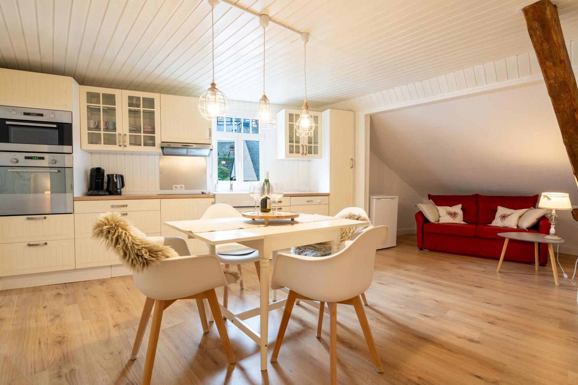 Holideis Monschau Center Apartments Eksteriør billede
