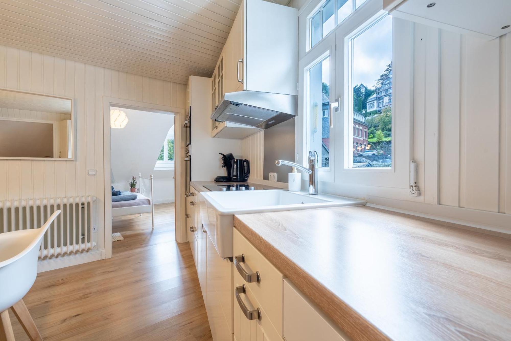 Holideis Monschau Center Apartments Eksteriør billede